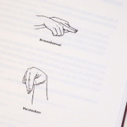 Buchcover und Innenansicht für das Buch: Deaf Republic