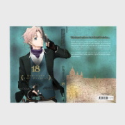 Buchcover und Innenansicht für das Buch: Yuukoku no Moriarty