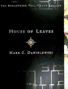 Buchcover und Innenansicht für das Buch: House of Leaves