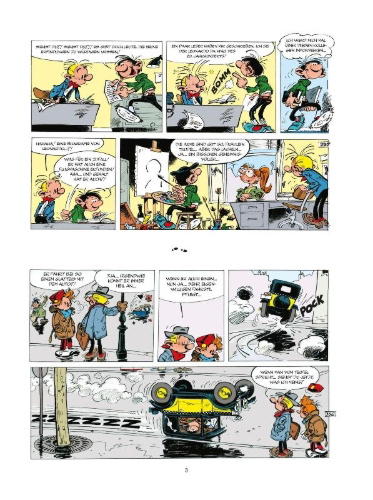 Buchcover und Innenansicht für das Buch: Gaston Neuedition 6: Ganz großer Unsinn