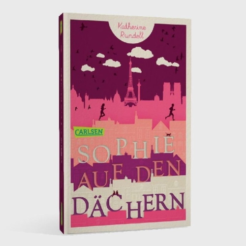 Buchcover und Innenansicht für das Buch: Rooftoppers