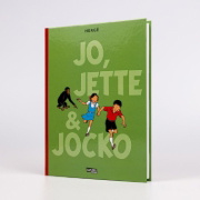 Buchcover und Innenansicht für das Buch: Jo, Zette et Jocko Intégrale