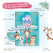 Buchcover und Innenansicht für das Buch: Trötsch Meine Schulfreunde Tierfreunde