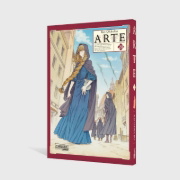 Buchcover und Innenansicht für das Buch: Arte