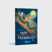 Buchcover und Innenansicht für das Buch: Unser Weihnachtswunderhaus