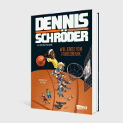 Buchcover und Innenansicht für das Buch: Wir Jungs vom Prinzenpark