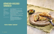 Buchcover und Innenansicht für das Buch: CrispyRobs Meine Top 50 Rezepte