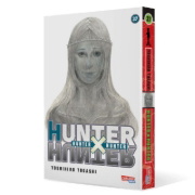 Buchcover und Innenansicht für das Buch: Hunter X Hunter