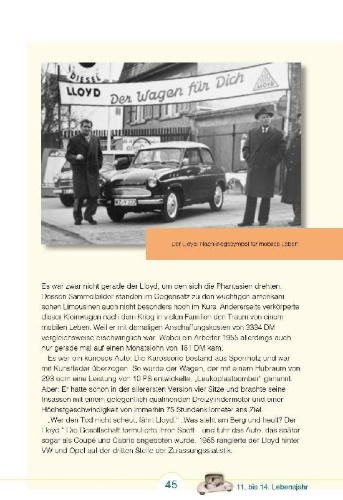 Buchcover und Innenansicht für das Buch: Wir vom Jahrgang 1943 - Kindheit und Jugend