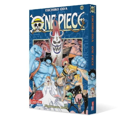 Buchcover und Innenansicht für das Buch: One Piece