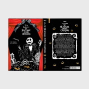 Buchcover und Innenansicht für das Buch: Tim Burton's The Nightmare Before Christmas