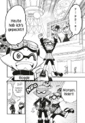 Buchcover und Innenansicht für das Buch: Splatoon