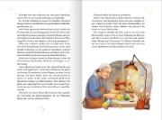 Buchcover und Innenansicht für das Buch: Die wundersame Weihnachtsbande