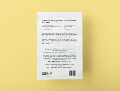 Buchcover und Innenansicht für das Buch: Technical Analysis of the Financial Markets