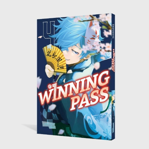 Buchcover und Innenansicht für das Buch: Winning Pass