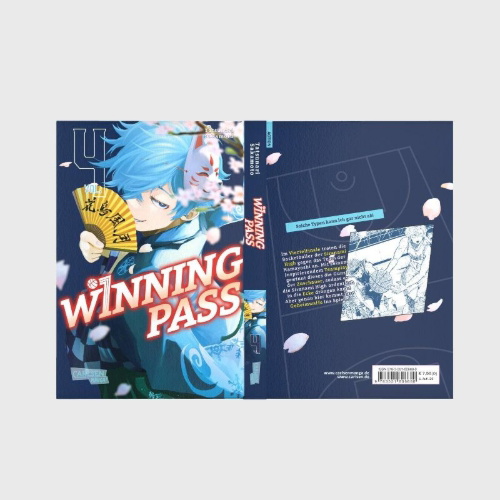 Buchcover und Innenansicht für das Buch: Winning Pass