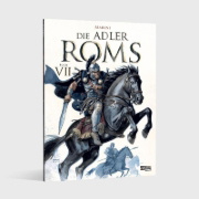 Buchcover und Innenansicht für das Buch: Les Aigles de Rome 7