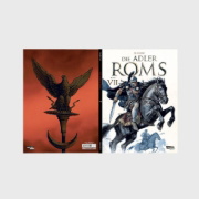 Buchcover und Innenansicht für das Buch: Les Aigles de Rome 7