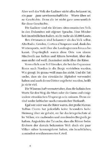 Buchcover und Innenansicht für das Buch: Ein paar Leben später