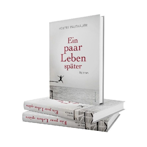 Buchcover und Innenansicht für das Buch: Ein paar Leben später
