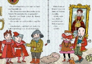 Buchcover und Innenansicht für das Buch: Detektivbüro LasseMaja - Das Kostümgeheimnis (Detektivbüro LasseMaja, Bd. 35)