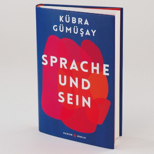 Buchcover und Innenansicht für das Buch: Sprache und Sein