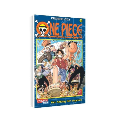 Buchcover und Innenansicht für das Buch: One Piece