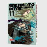 Buchcover und Innenansicht für das Buch: Sakamoto Days