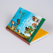 Buchcover und Innenansicht für das Buch: Ein ganz normaler Tag