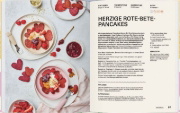 Buchcover und Innenansicht für das Buch: Baby Food Bible