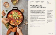 Buchcover und Innenansicht für das Buch: Baby Food Bible
