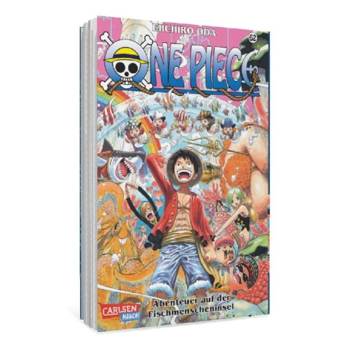 Buchcover und Innenansicht für das Buch: One Piece