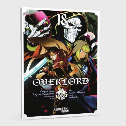 Buchcover und Innenansicht für das Buch: Overlord
