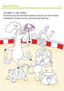 Buchcover und Innenansicht für das Buch: Mein bunter Kindergarten-Block: Malspiele und Rätsel