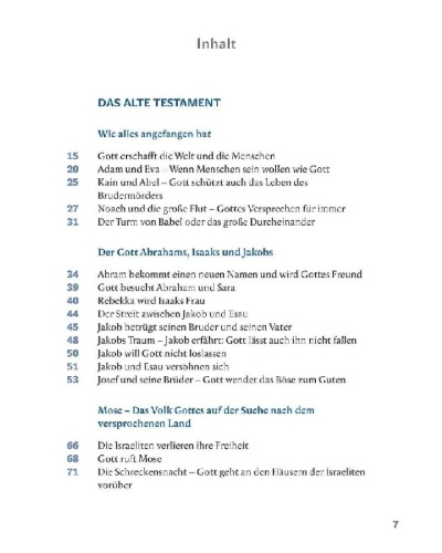 Buchcover und Innenansicht für das Buch: Ich bin bei euch