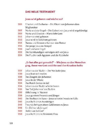 Buchcover und Innenansicht für das Buch: Ich bin bei euch