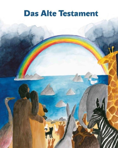 Buchcover und Innenansicht für das Buch: Ich bin bei euch