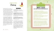 Buchcover und Innenansicht für das Buch: Gesunde Snacks für Kinder