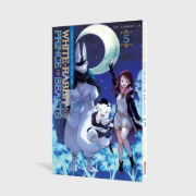 Buchcover und Innenansicht für das Buch: Shiro Usagi to Kemono no Ouji: Niehime to Kemono no Ou Spin-off
