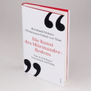 Buchcover und Innenansicht für das Buch: Die Kunst des Miteinander-Redens
