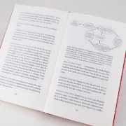 Buchcover und Innenansicht für das Buch: Die Kunst des Miteinander-Redens