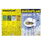 Buchcover und Innenansicht für das Buch: Marsupilami 19 - Magie blanche