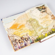 Buchcover und Innenansicht für das Buch: Whisperworld 2: Flucht in die Wüste