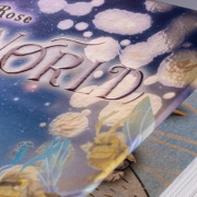 Buchcover und Innenansicht für das Buch: Whisperworld 2: Flucht in die Wüste