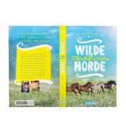 Buchcover und Innenansicht für das Buch: Wilde Horde 2: Pferdeflüstern
