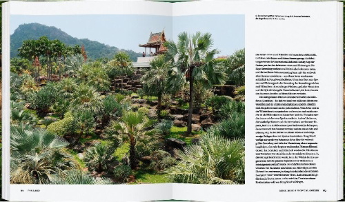 Buchcover und Innenansicht für das Buch: The Botanic Garden