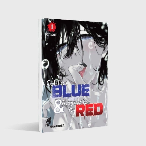 Buchcover und Innenansicht für das Buch: Tsurenai Hodo Aokute Azatoi Kurai ni Akai