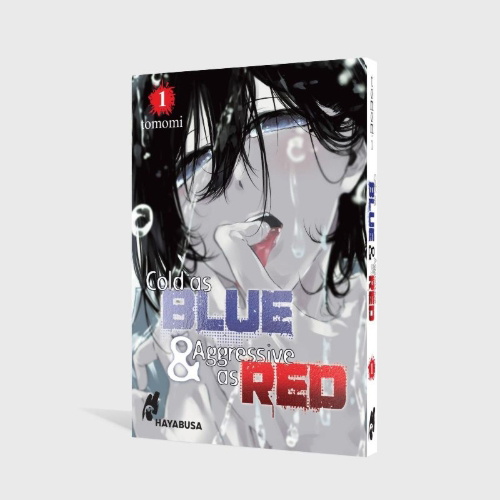 Buchcover und Innenansicht für das Buch: Tsurenai Hodo Aokute Azatoi Kurai ni Akai