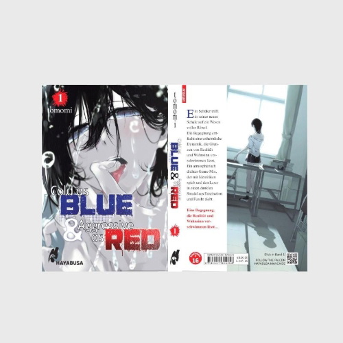 Buchcover und Innenansicht für das Buch: Tsurenai Hodo Aokute Azatoi Kurai ni Akai