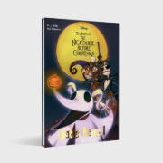 Buchcover und Innenansicht für das Buch: Tim Burton's The Nightmare Before Christmas